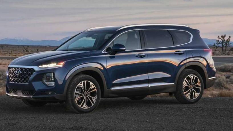 HYUNDAI SANTA FE 2019 5NMS3CAD7KH044597 image